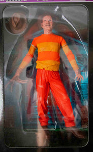 Toy Vintage Action Figure - Freddy Kruger - Nightmare On Elm Street / NOES - Game Stop Exclusive - 1989 - NECA / Reel Toys - MINT In Box - MIB - Original - RARE - Hard To Find