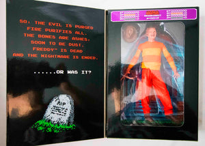 Toy Vintage Action Figure - Freddy Kruger - Nightmare On Elm Street / NOES - Game Stop Exclusive - 1989 - NECA / Reel Toys - MINT In Box - MIB - Original - RARE - Hard To Find