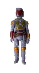 Toy Vintage Action Figure - Boba Fett - Star Wars - Bounty Hunter - The Empire Strikes Back - 1979 - Kenner - Loose Figure - OOP - Original