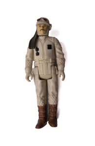 Toy Vintage Action Figure - Hoth Rebel Commander - Star Wars - The Empire Strikes Back - Rebel Alliance - 1980 - Kenner - Loose Figure - OOP - Original