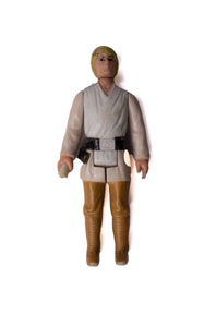 Toy Vintage Action Figure - Luke Skywalker - Star Wars - ANH / A New Hope - Rebel Alliance / Resistance / Jedi- 1977 - Kenner - Loose Figure - OOP - Original