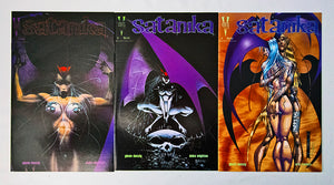 Comic Book Independent - Verotik Comics:  Satanika - Volume #1 / Issues #1-3 - 3 Issue Lot - USED / LIKE NEW - Glenn Danzig Creator / Writer