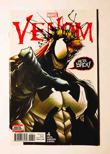 Comic Book Superhero - Marvel Comics:  Venom- Issue #6 - NM / Very High Grade Comic