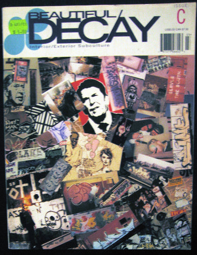 Magazine Street Art / Graffiti - Beautiful/Decay - Issue C - 2002 - 3rd Full-Color Issue -OOP - Fatcaps - RARE - Tagging / Bombing - Like New