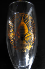 Load image into Gallery viewer, Political Memorabilia Presidential - Authentic Inaugural Champagne Flute - President George Bush Jr / Vice President Dick Cheney - 2001