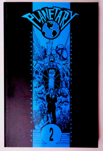 Graphic Novel Comic TPB - Action / Occult - Planetary:  The Fourth Man - Vol. 2  - DC Comics - 2000 - Ellis / Cassaday - VG+ / NM