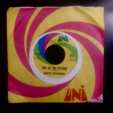 Vinyl Record 7” - 45RPM Single - Marcia Strassman - The Flower Children - UNI Records
