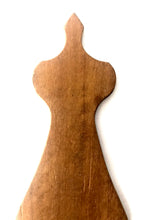 Load image into Gallery viewer, Beauty Accessory Vintage - Old Hand Carved Wooden Hair Pick - Excellent Condition - Rare