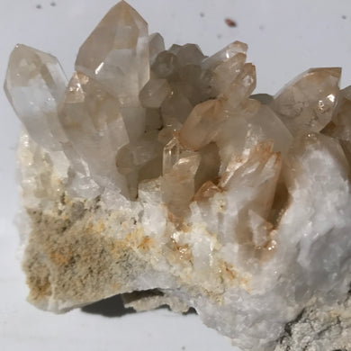 Geological Specimen Raw Crystal - Raw Arkansas Quartz Cluster - Very Nice Piece!