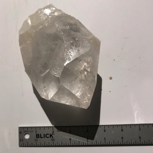 Extra Large Arkansas Quartz Crystal Point *Super Clear*