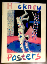 Load image into Gallery viewer, Hockney Poster by Artist David Hockney - 1st Ed- OOP - RARE