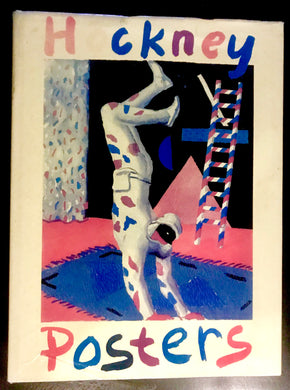 Hockney Poster by Artist David Hockney - 1st Ed- OOP - RARE