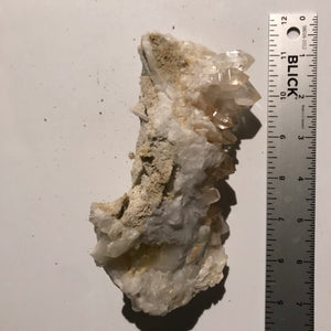 Geological Specimen Raw Crystal - Raw Arkansas Quartz Cluster - Very Nice Piece!
