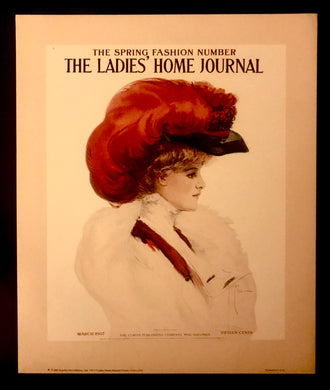 Art Print Series, Lot of 4, Ladies Home Journal; Limited Edition Set, 1983