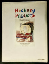 Load image into Gallery viewer, Hockney Poster by Artist David Hockney - 1st Ed- OOP - RARE