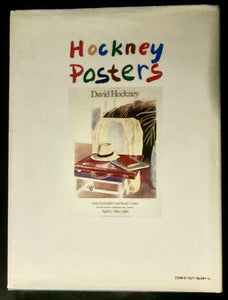Hockney Poster by Artist David Hockney - 1st Ed- OOP - RARE