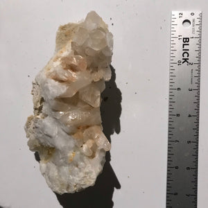 Geological Specimen Raw Crystal - Raw Arkansas Quartz Cluster - Very Nice Piece!