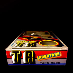 Toy Space Robot - VINTAGE - "Robo-Tank TR" - Action Figure - Robot - NOS - Deadstock - Original Packaging