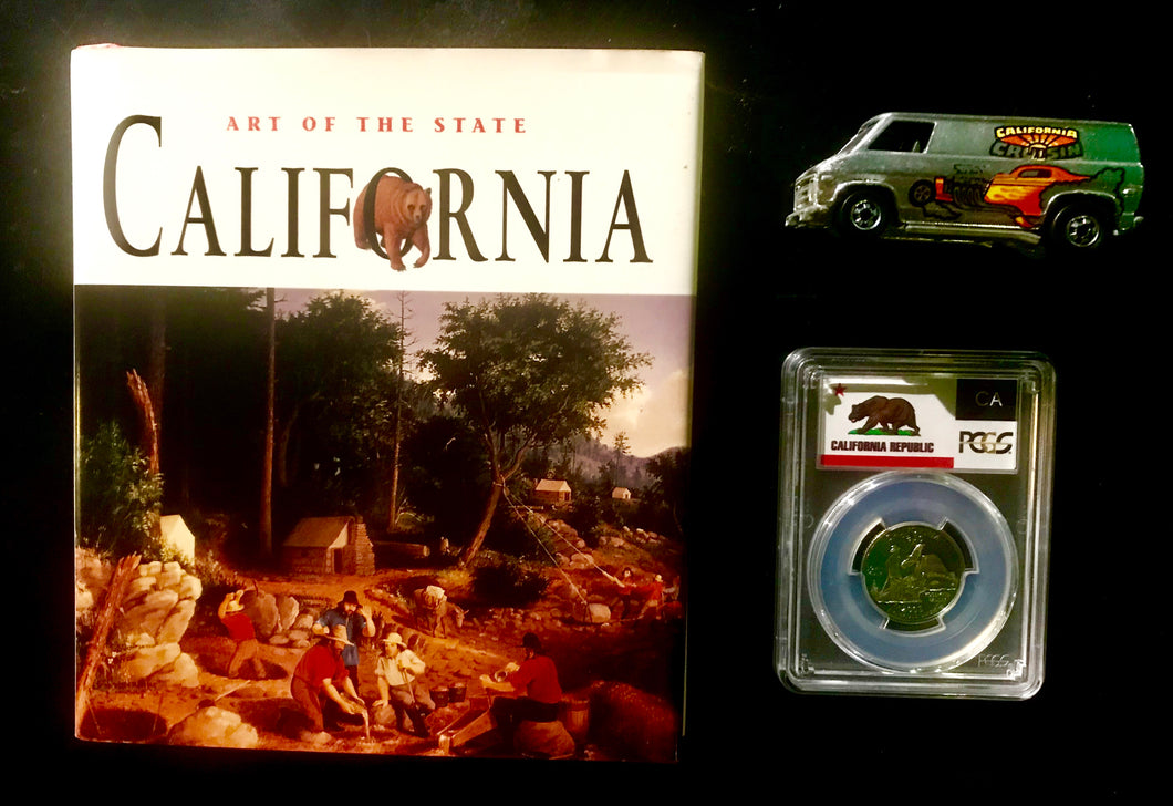 Curious Cali Lot - 3 Item California Related Lot - VINTAGE Collectibles