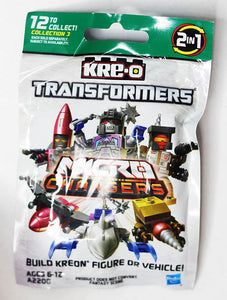 Kre-O; Transformers; Collection 3, Blind Pack, 1 Figure W/ Accessories Per