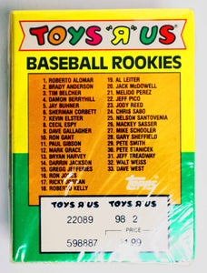 Trading Cards Sports - Supergloss Photo Cards - 1989 Baseball Rookie Card Set - 33 Card Set - Toys R Us Baseball Rookies- Complete Set - Full Factory Set