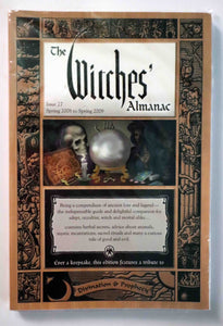 Book Almanac Esoteric - "The Witches' Almanac" - Issue 27 - Spring 2008-Spring 2009 - Etheric / Spells / Witchcraft / Supernatural - Used - Like New!